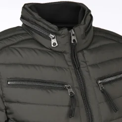Herren Jim Spencer Herren Blouson in gleichmäßiger Steppung