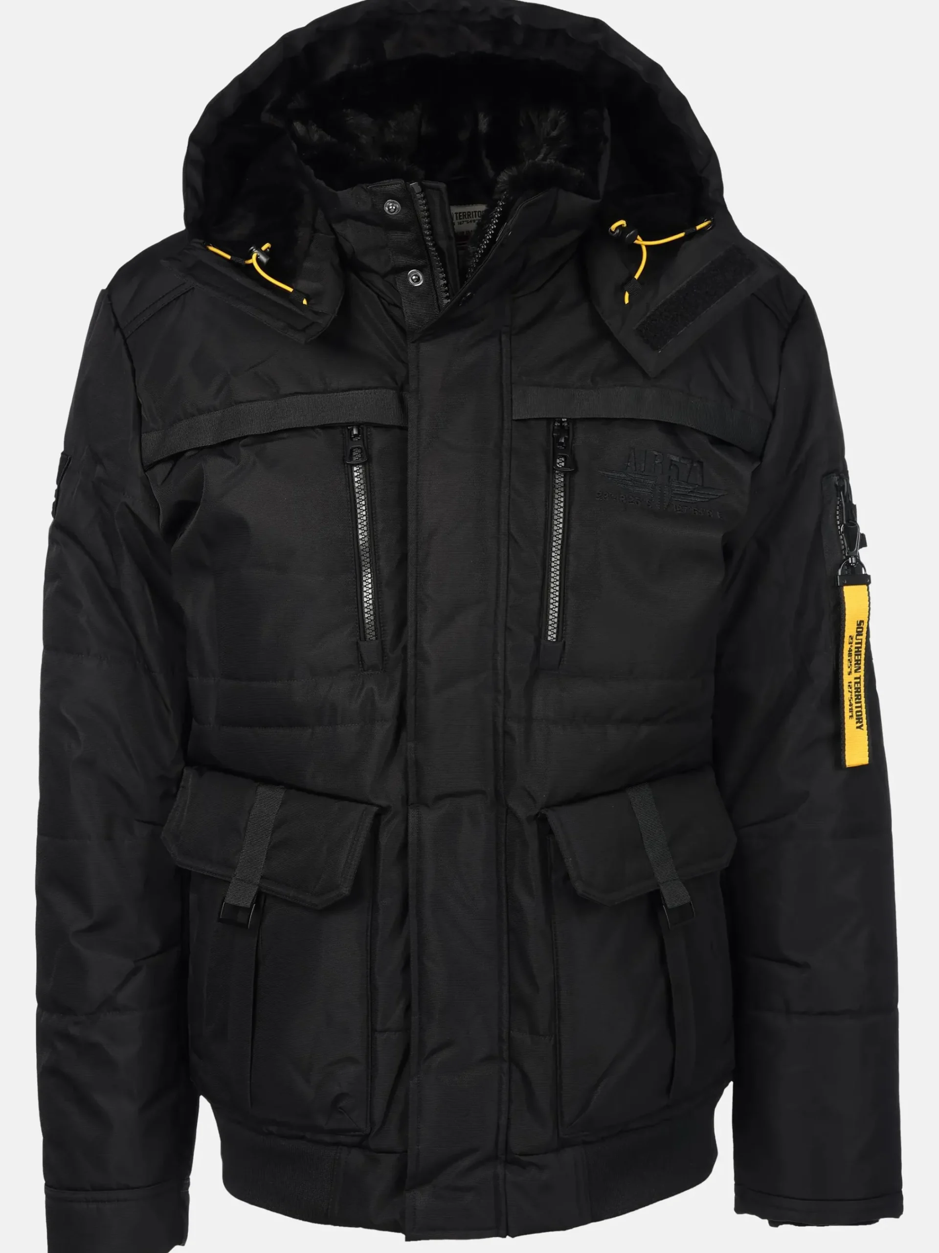 Herren Southern Territory Herren Blouson mit vielen Details