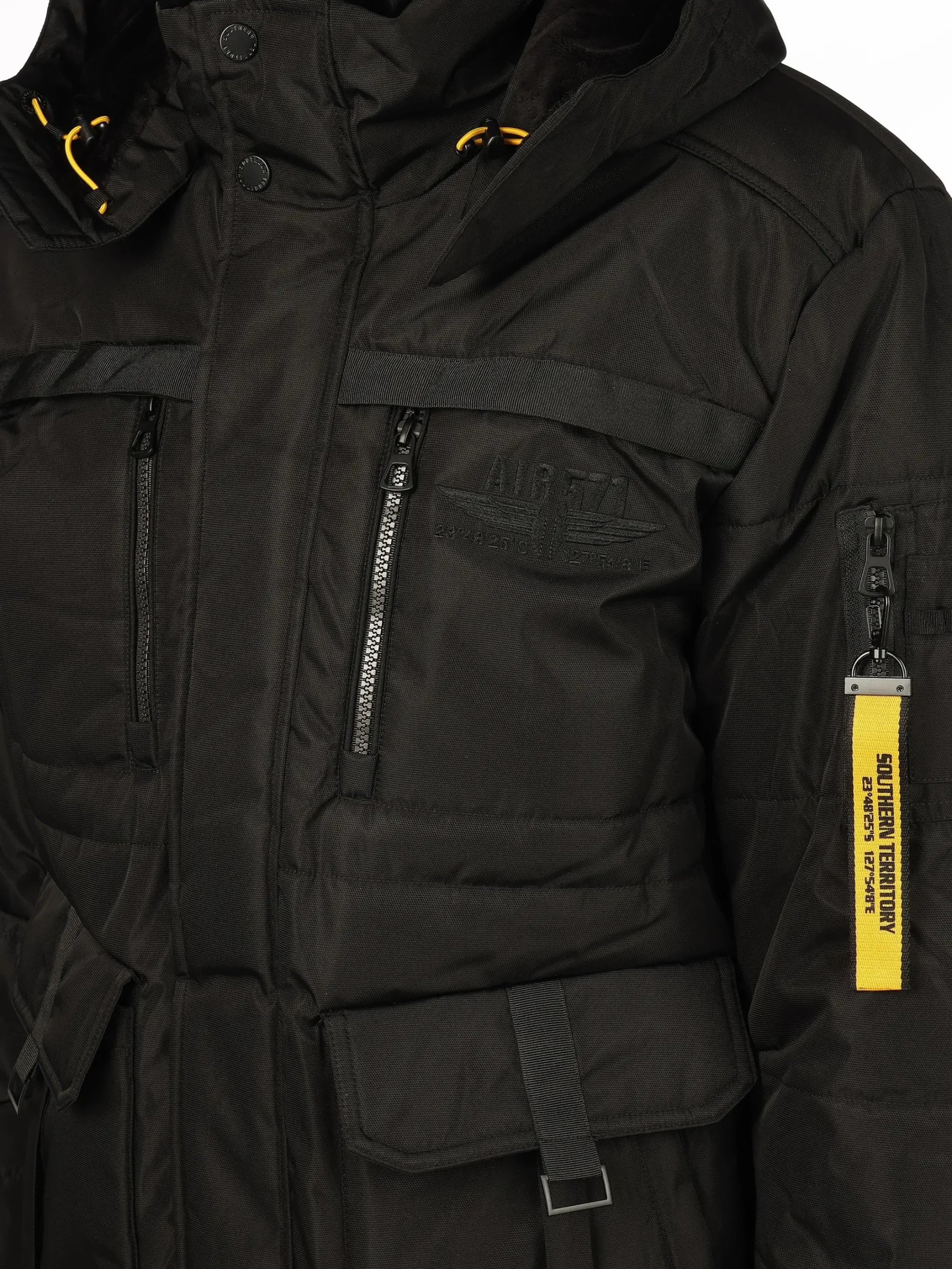 Herren Southern Territory Herren Blouson mit vielen Details