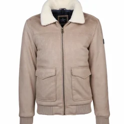 Herren Jim Spencer Herren Blouson-Veloursjacke