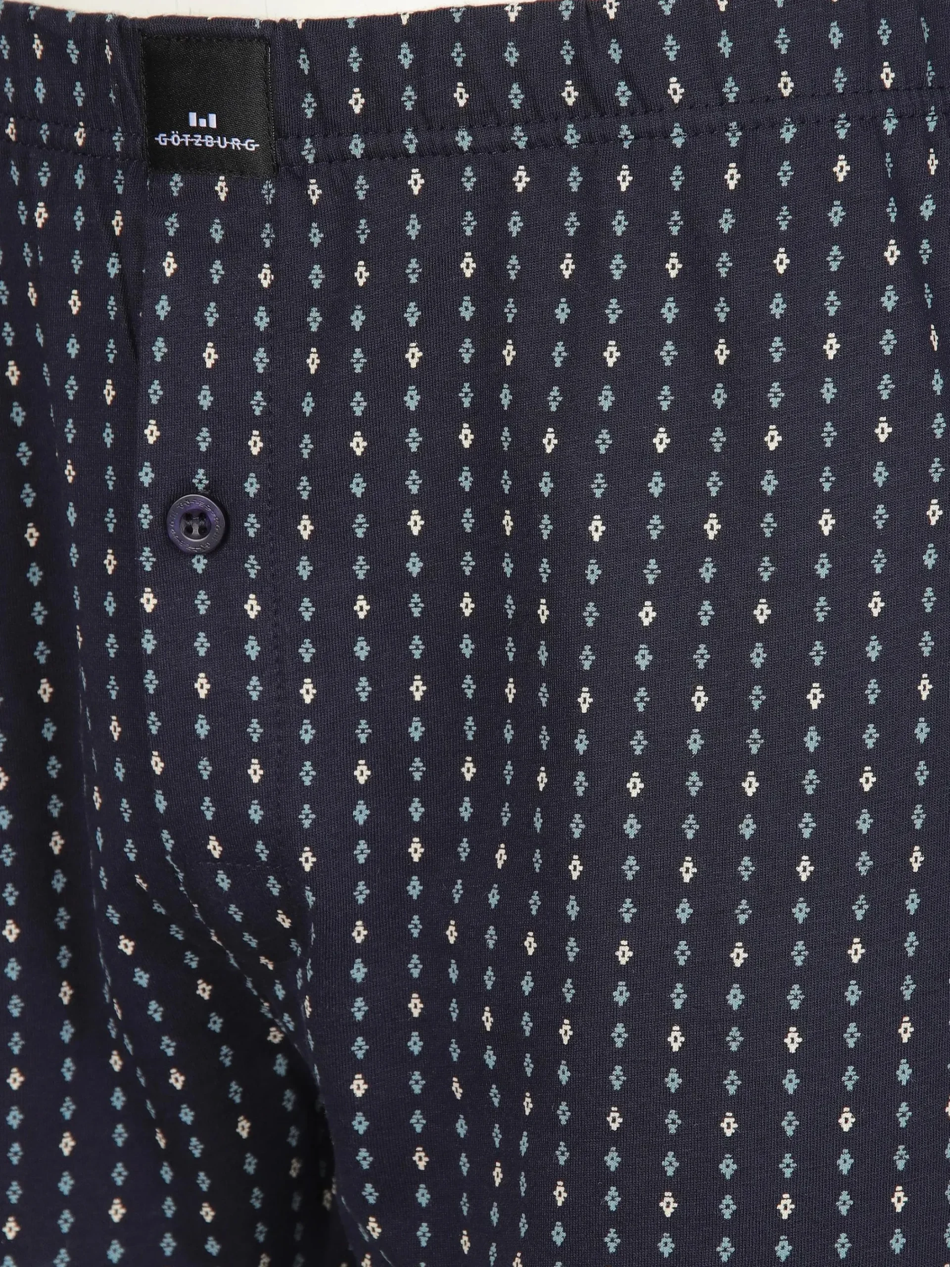 Herren Götzburg Herren Boxershorts im 2er Pack