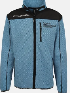 Herren Jim Spencer Herren Cardigan mit vielen Details