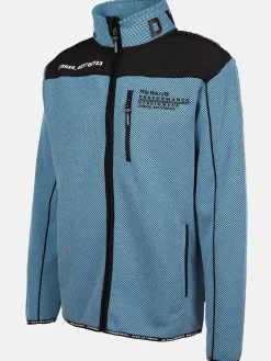 Herren Jim Spencer Herren Cardigan mit vielen Details