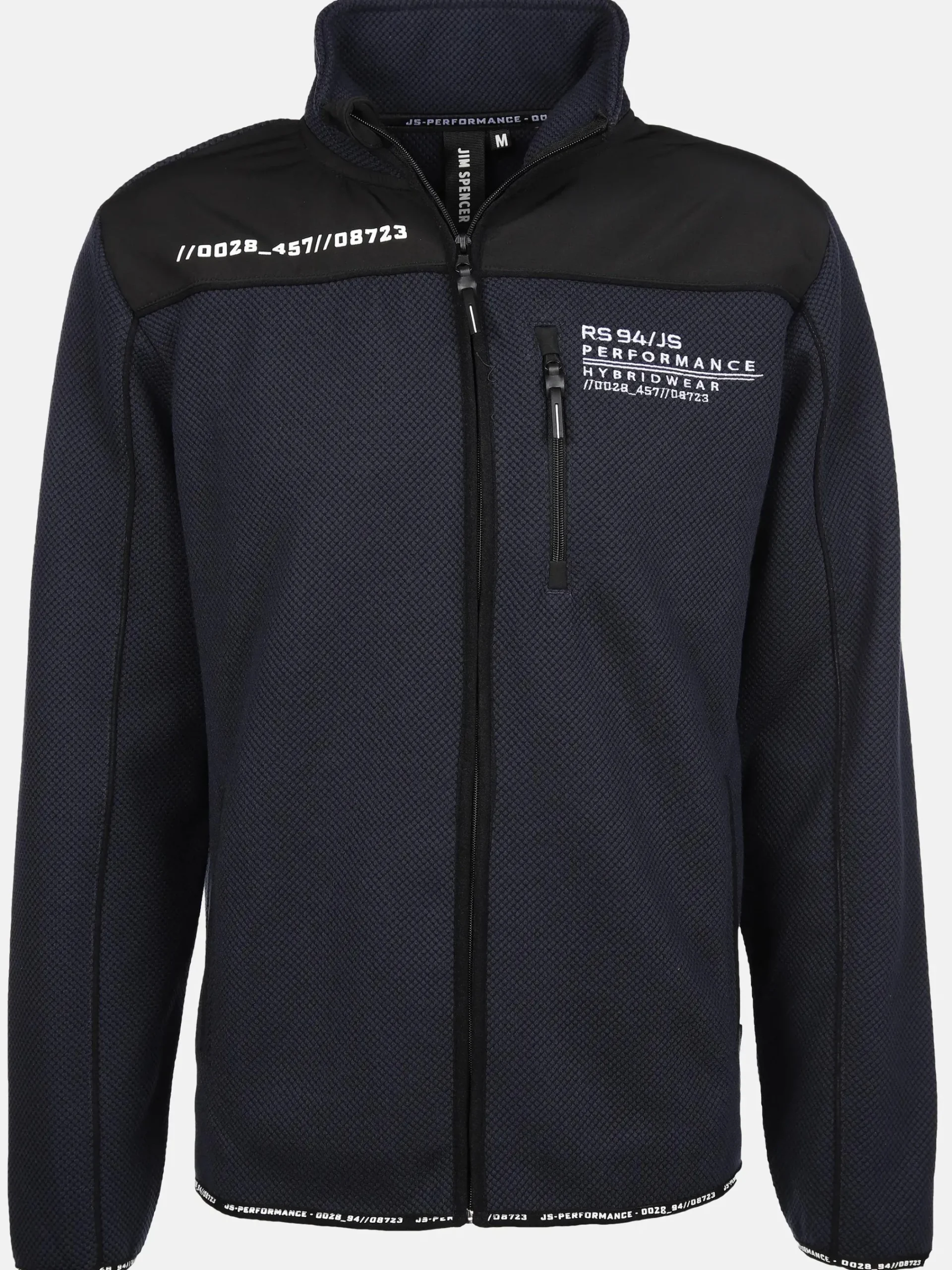 Herren Jim Spencer Herren Cardigan mit vielen Details