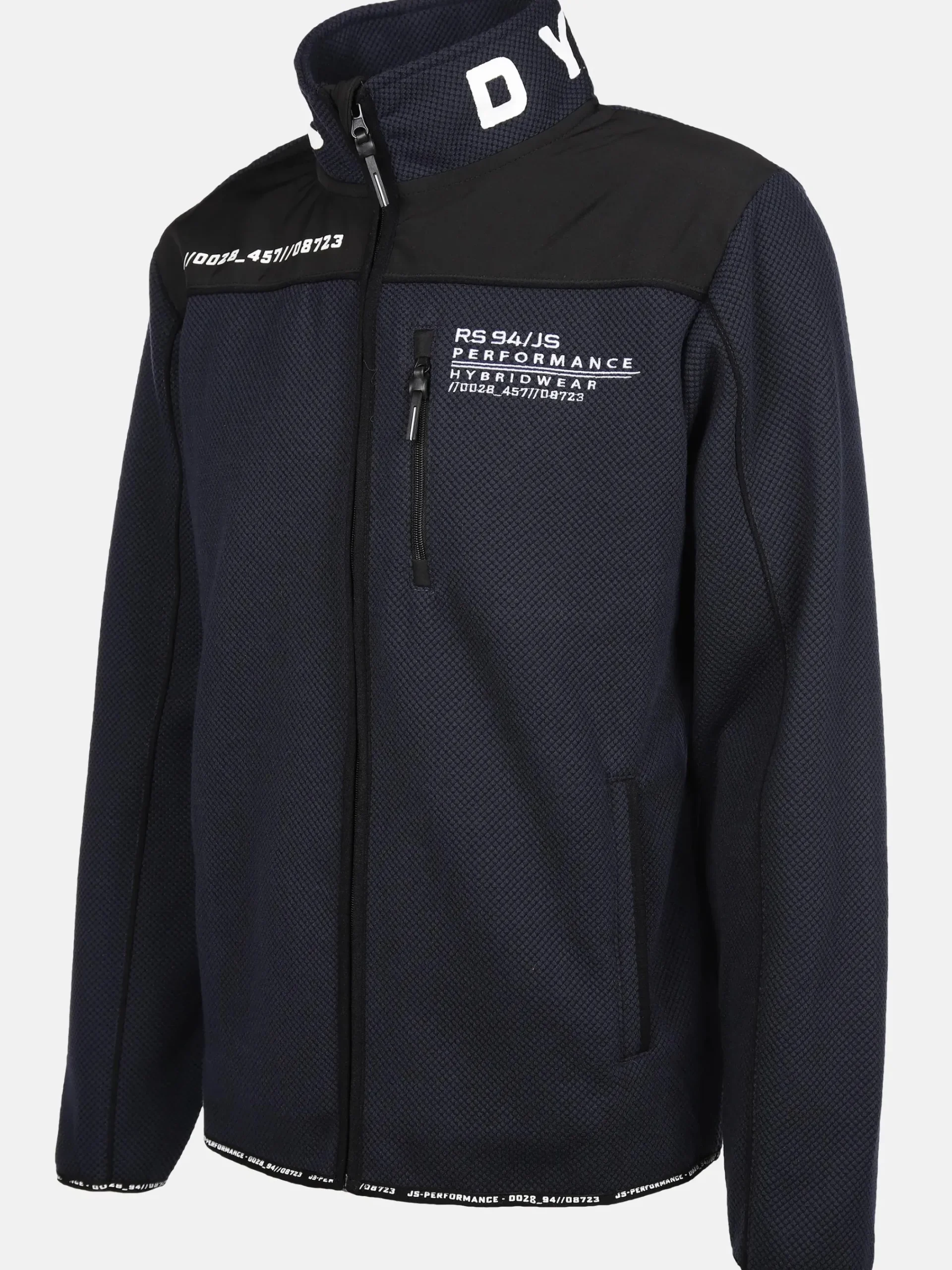 Herren Jim Spencer Herren Cardigan mit vielen Details