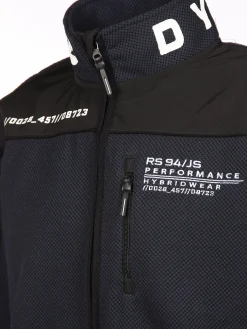 Herren Jim Spencer Herren Cardigan mit vielen Details