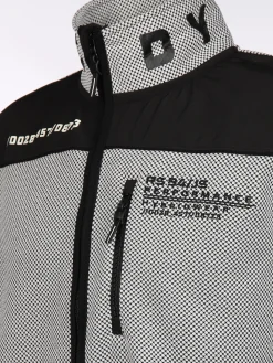 Herren Jim Spencer Herren Cardigan mit vielen Details