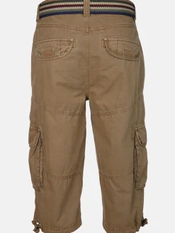 Herren Southern Territory Herren Cargobermuda mit Gürtel