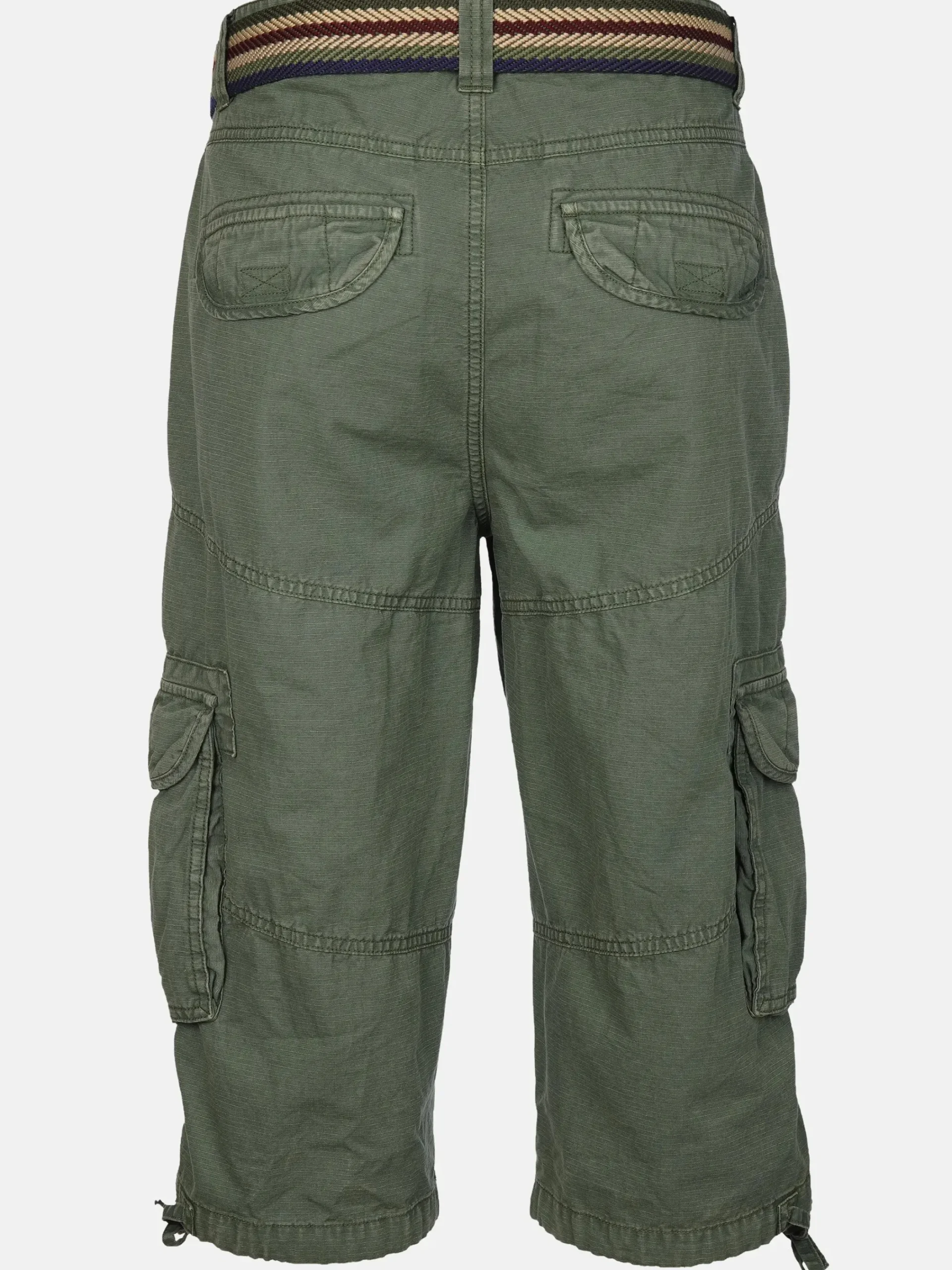 Herren Southern Territory Herren Cargobermuda mit Gürtel