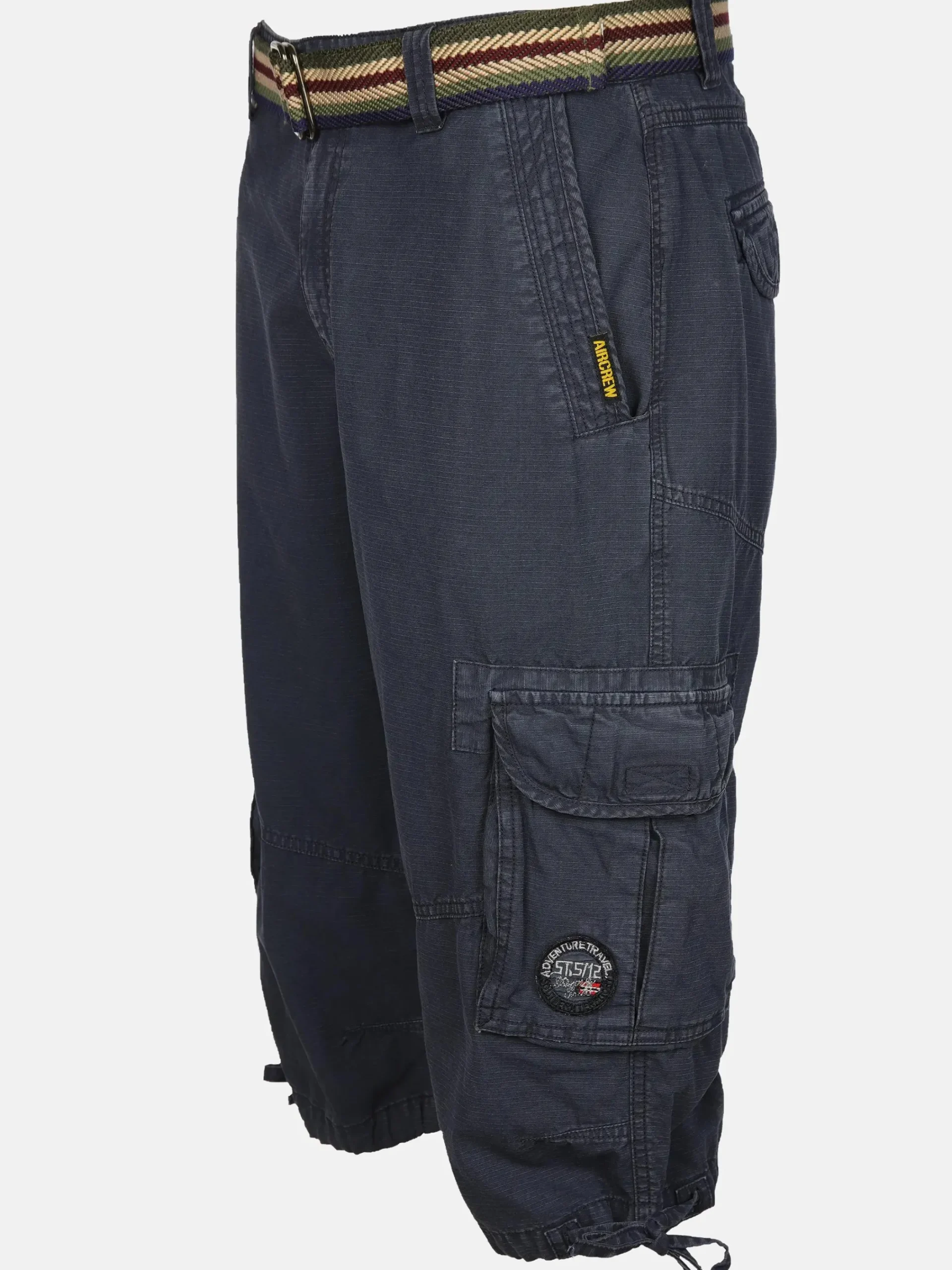 Herren Southern Territory Herren Cargobermuda mit Gürtel