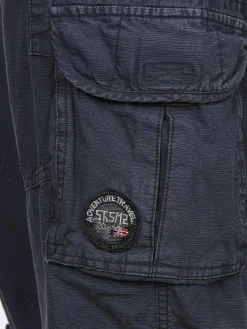 Herren Southern Territory Herren Cargobermuda mit Gürtel