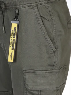 Herren Southern Territory Herren Cargohose im Joggpant Style