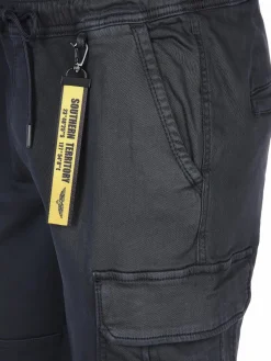 Herren Southern Territory Herren Cargohose im Joggpant Style