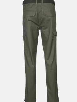 Herren Jim Spencer Herren Cargohose mit Flechtgürtel