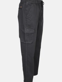Herren Jim Spencer Herren Cargohose mit Schlupfbund