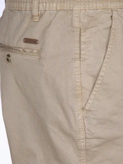 Herren Jim Spencer Herren Cargohose mit Schlupfbund