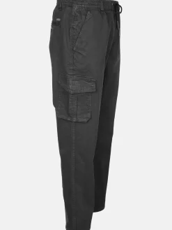 Herren Jim Spencer Herren Cargohose mit Schlupfbund