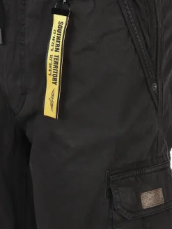 Herren Southern Territory Herren Cargo-Schlupfhose mit vielen Details