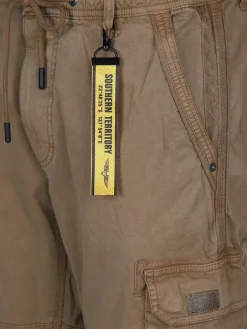 Herren Southern Territory Herren Cargo-Schlupfhose mit vielen Details