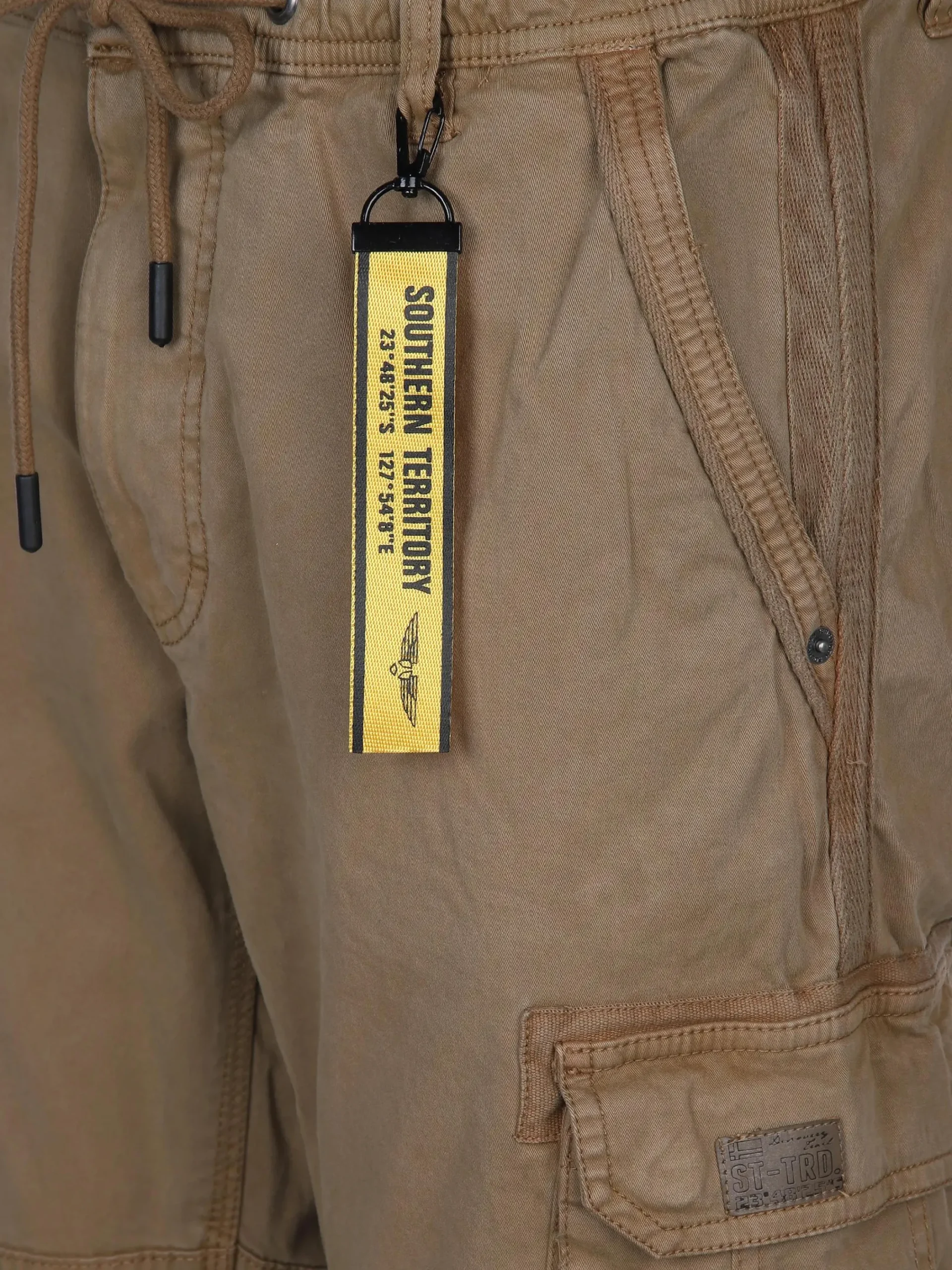 Herren Southern Territory Herren Cargo-Schlupfhose mit vielen Details