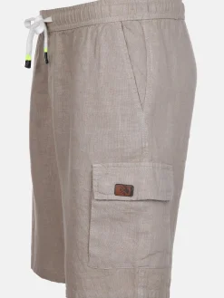 Herren Jim Spencer Herren Cargoshorts aus Leinen