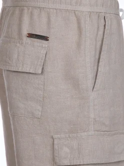 Herren Jim Spencer Herren Cargoshorts aus Leinen