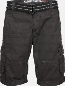 Herren Southern Territory Herren Cargoshorts im Used Look