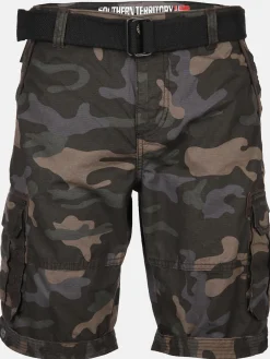 Herren Southern Territory Herren Cargoshorts im Used Look