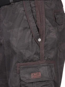 Herren Southern Territory Herren Cargoshorts im Used Look