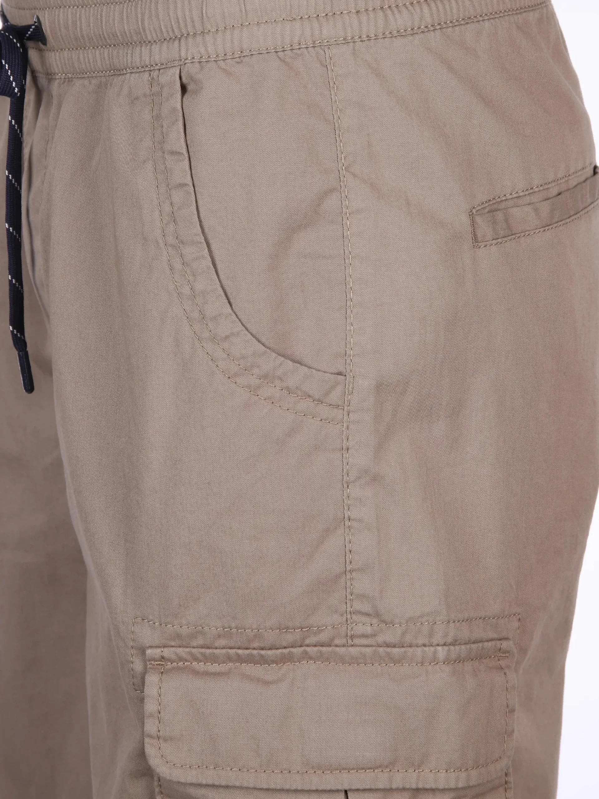 Herren Jim Spencer Herren Cargoshorts mit Bindekordel