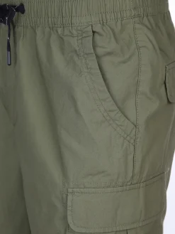 Herren Jim Spencer Herren Cargoshorts mit Bindekordel