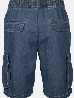 Herren Jim Spencer Herren Cargoshorts mit Bindekordel