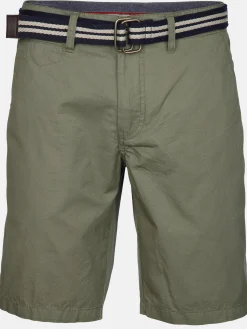 Herren Jim Spencer Herren Chino Bermuda mit Gürtel