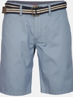 Herren Jim Spencer Herren Chino Bermuda mit Gürtel