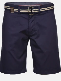 Herren Jim Spencer Herren Chino Bermuda mit Gürtel
