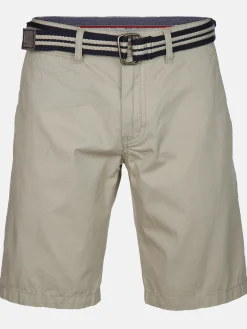 Herren Jim Spencer Herren Chino Bermuda mit Gürtel