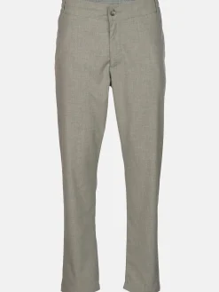 Herren IX-O Herren Chinohose meliert