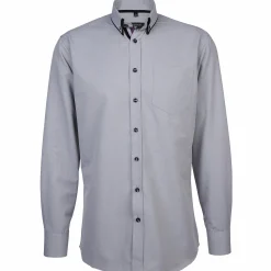 Herren Jim Spencer Herren Cityhemd mit Brusttasche