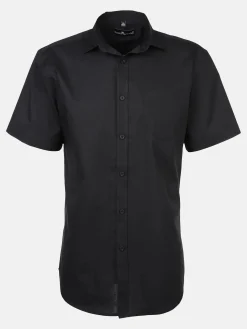 Herren Marcel Battiston Herren Cityhemd mit Brusttasche