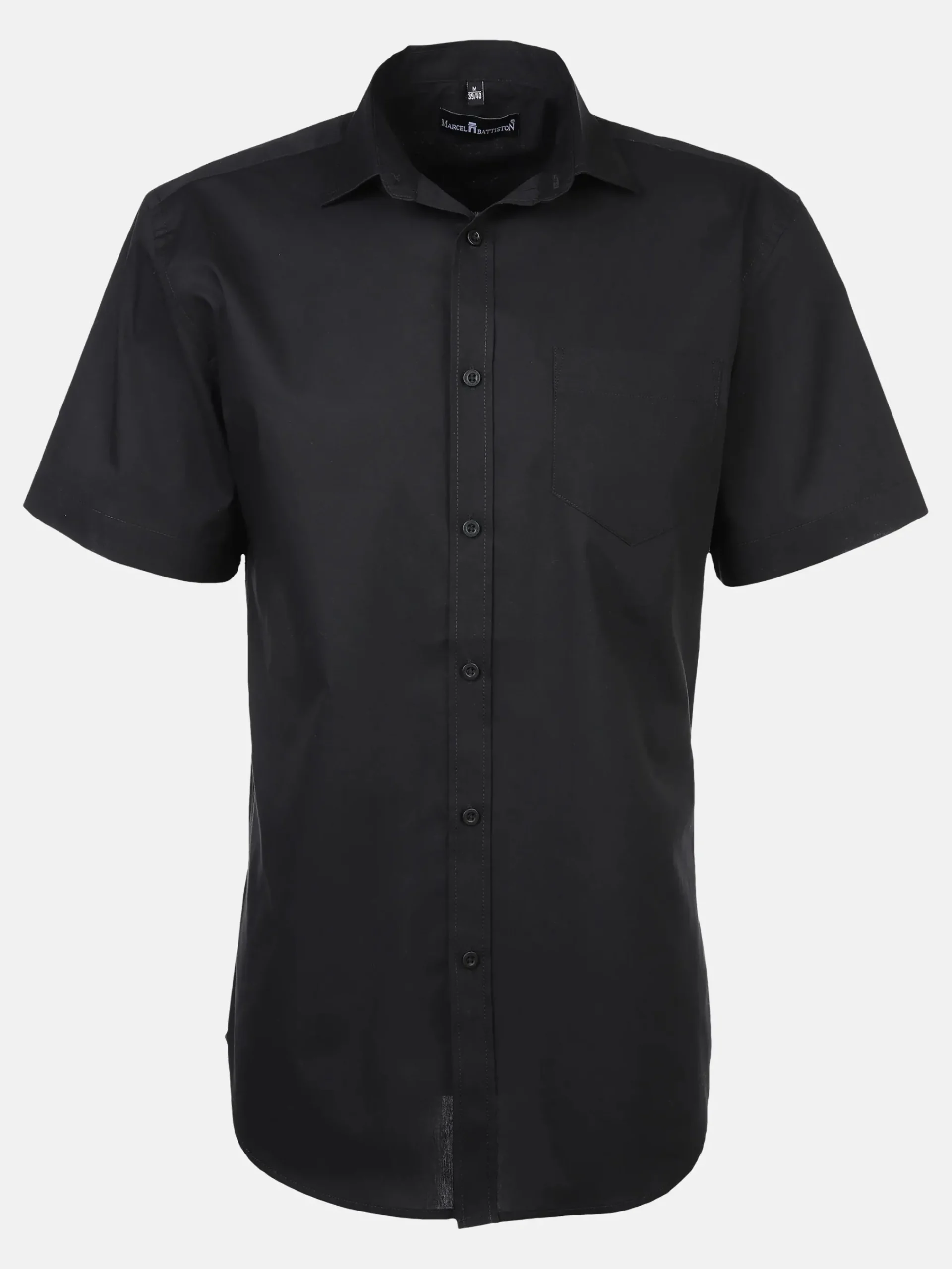 Herren Marcel Battiston Herren Cityhemd mit Brusttasche