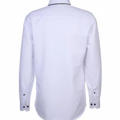 Herren Jim Spencer Herren Cityhemd mit Brusttasche