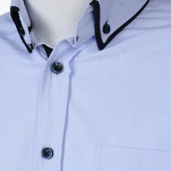 Herren Jim Spencer Herren Cityhemd mit Brusttasche