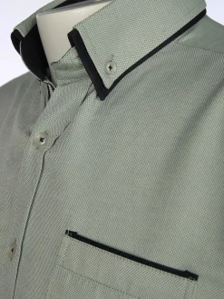 Herren Jim Spencer Herren Cityhemd mit Brusttasche