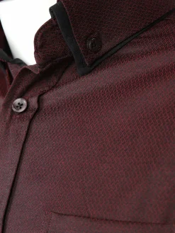 Herren Jim Spencer Herren Cityhemd mit Brusttasche