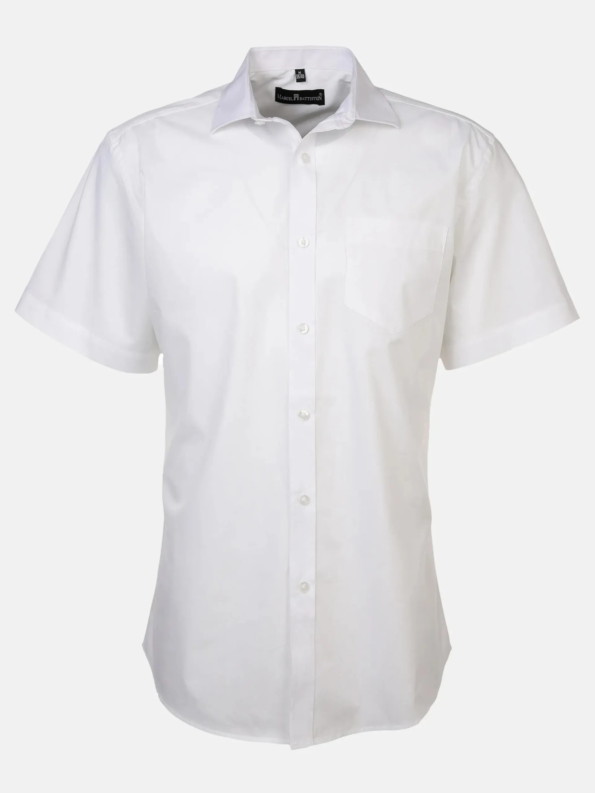 Herren Marcel Battiston Herren Cityhemd mit Brusttasche