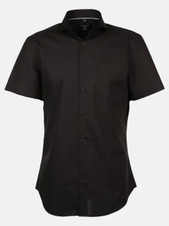 Herren Jim Spencer Herren Cityhemd mit halbem Arm