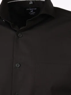 Herren Jim Spencer Herren Cityhemd mit halbem Arm