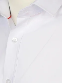 Herren Jim Spencer Herren Cityhemd mit kurzem Arm