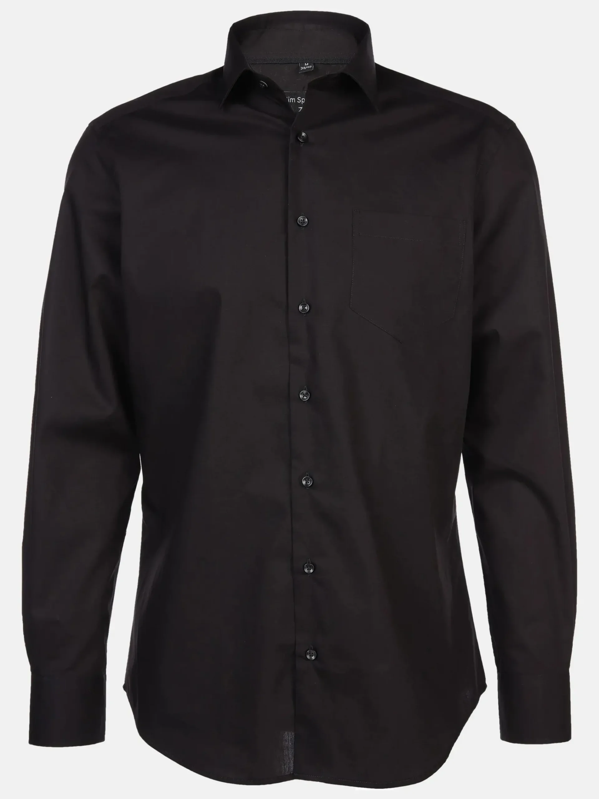 Herren Jim Spencer Herren Cityhemd mit langem Arm