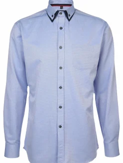 Herren Jim Spencer Herren Cityhemd mit langem Arm